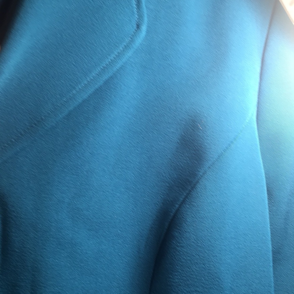 Turquoise 3-Button Blazer - Picture 3 of 5